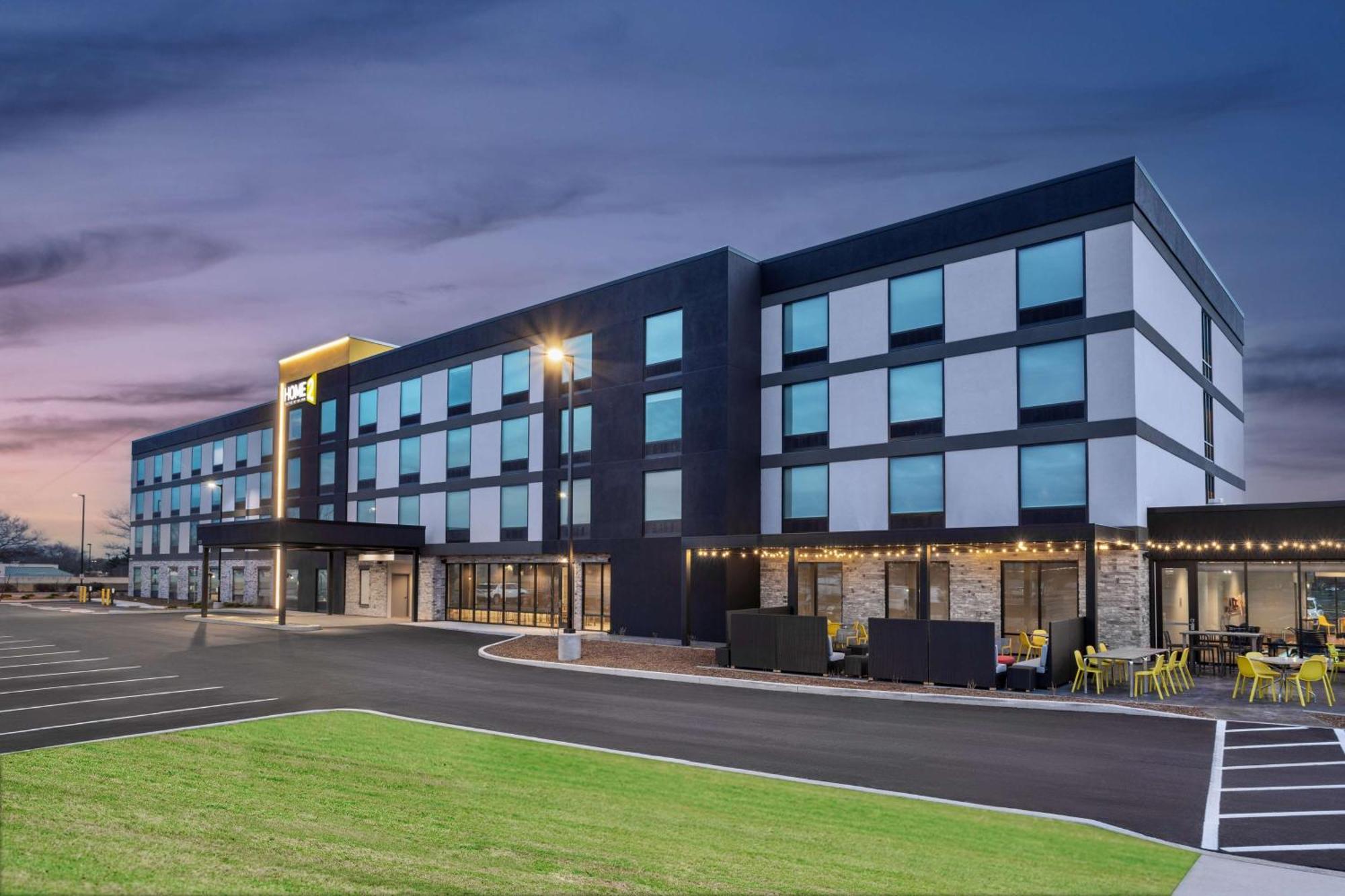 Home2 Suites By Hilton Indianapolis North At Intech Park Indianápolis Exterior foto