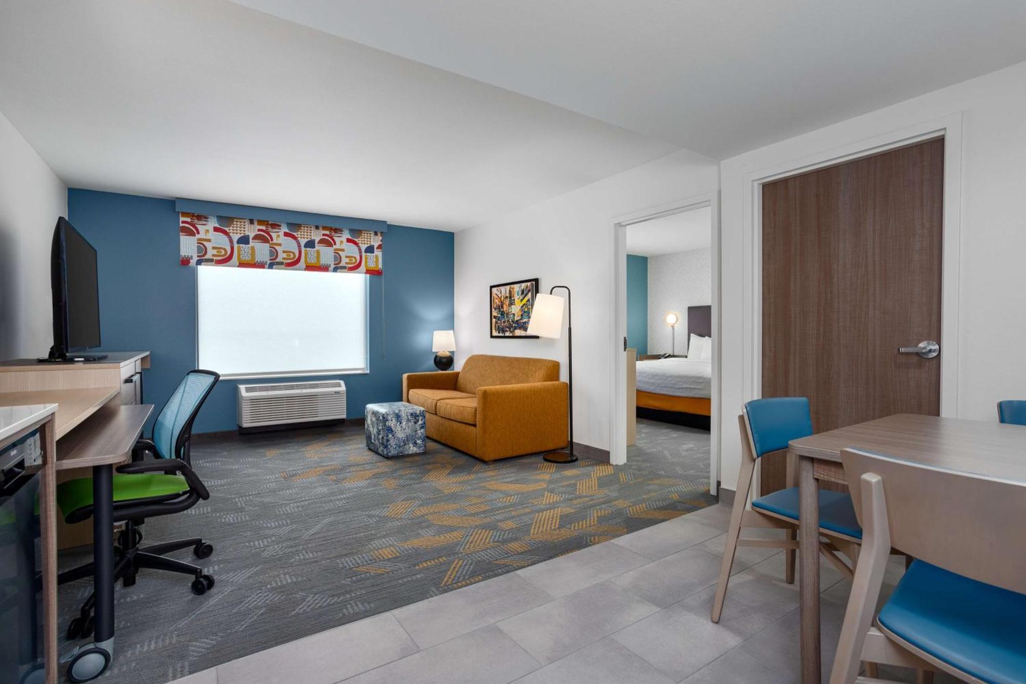 Home2 Suites By Hilton Indianapolis North At Intech Park Indianápolis Exterior foto