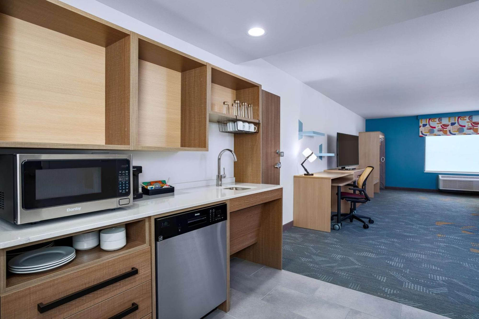 Home2 Suites By Hilton Indianapolis North At Intech Park Indianápolis Exterior foto